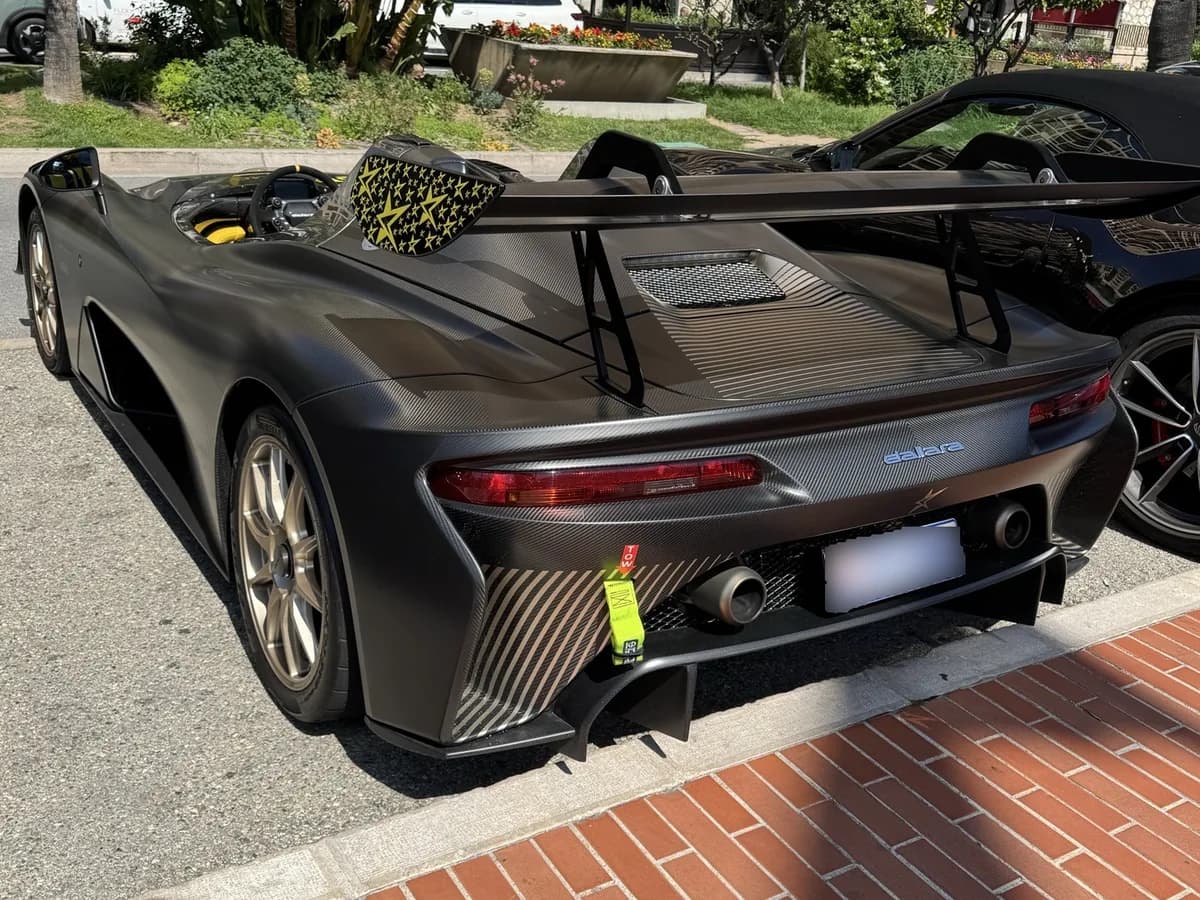 Stradale Barchetta Spider 2017
