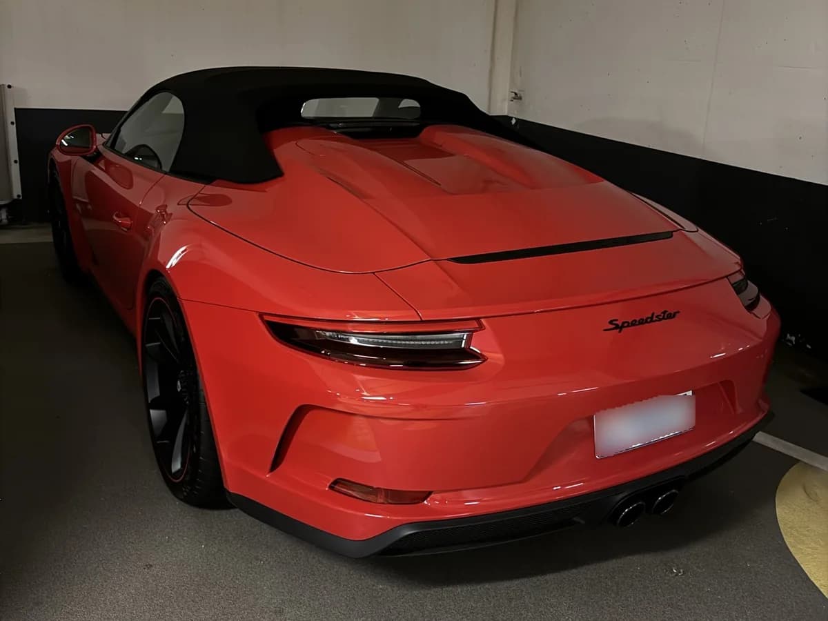 911 Speedster 2019
