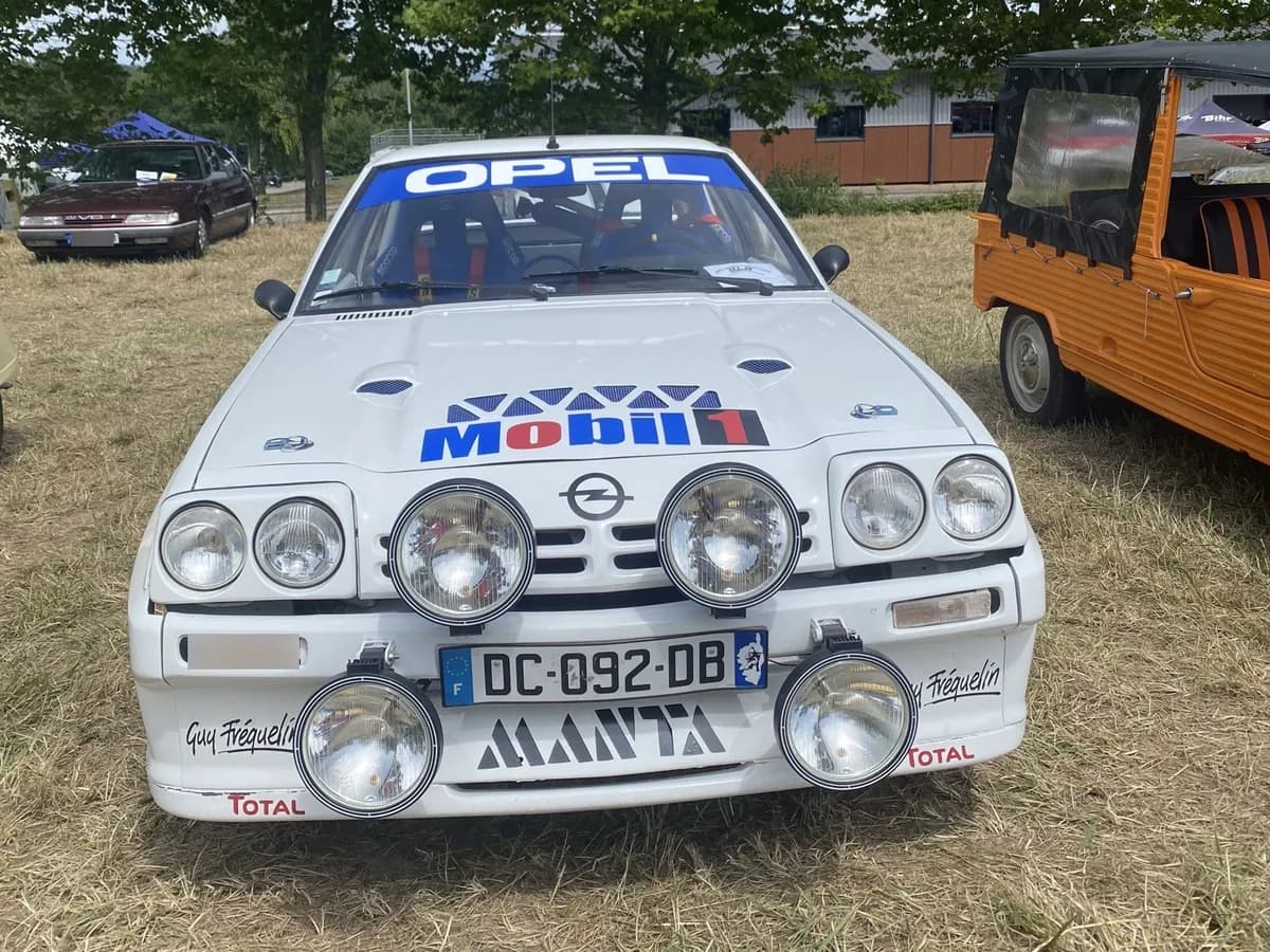 Opel Manta