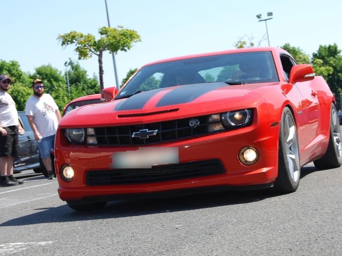 Chevrolet Camaro Coupé 2009