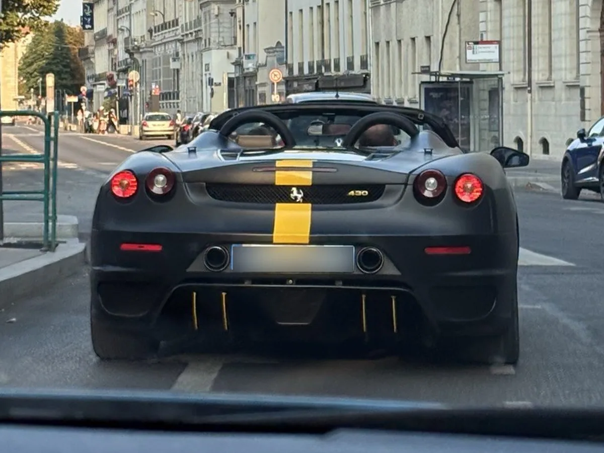 Ferrari F430 Spider