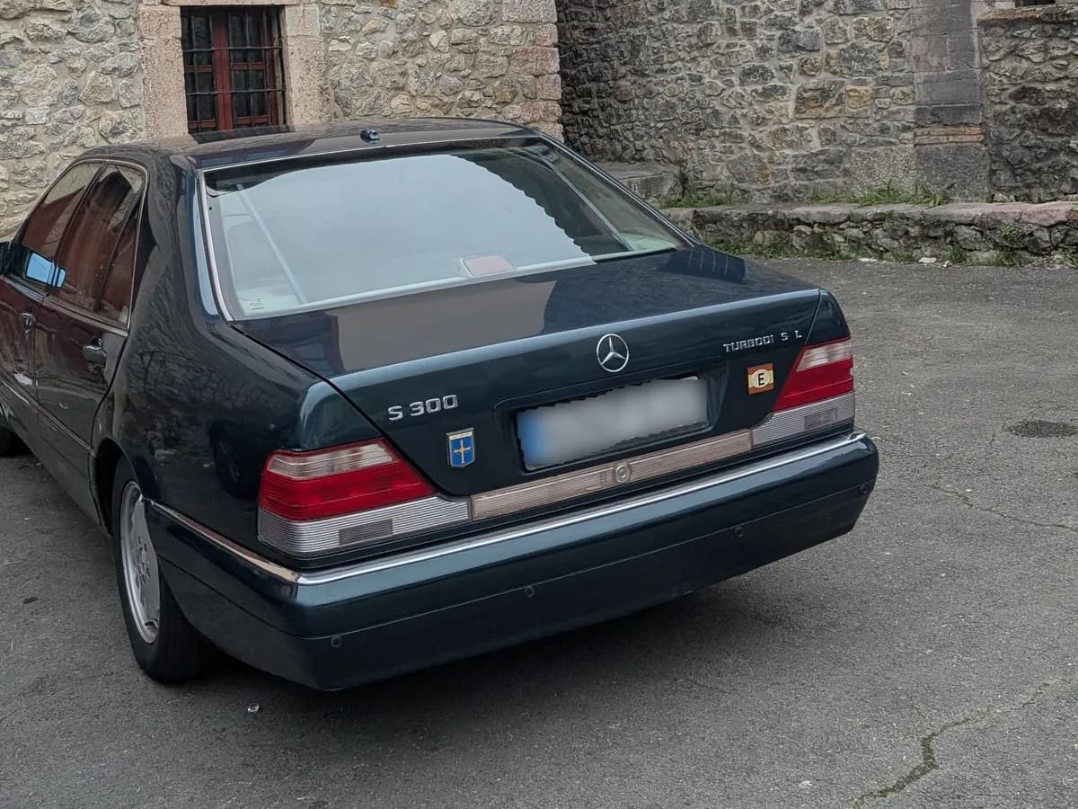S-Klasse Sedan