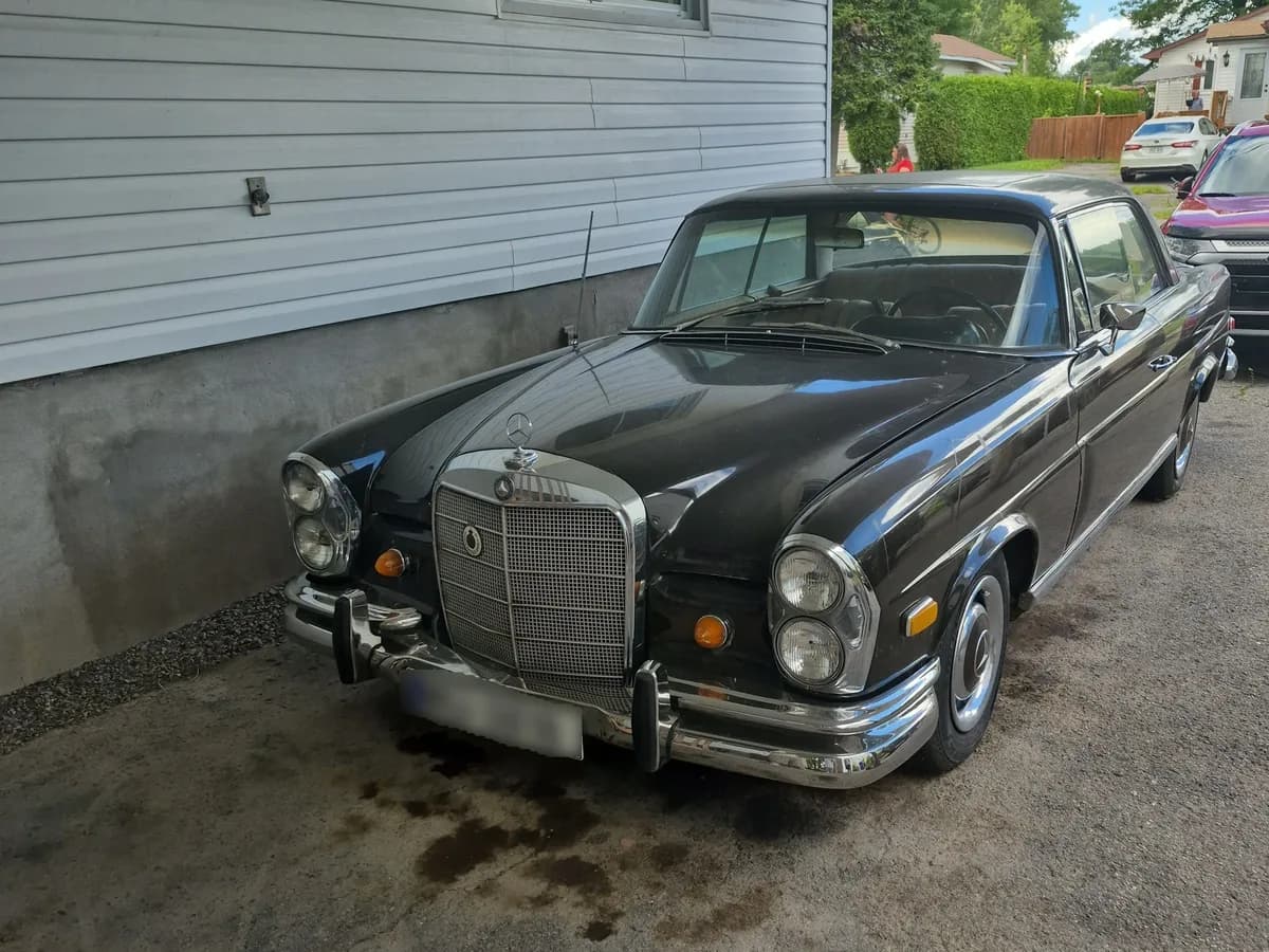 Mercedes-Benz S-Klasse Coupé 1959