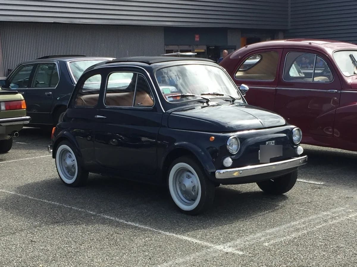 FIAT 500 500R 1972