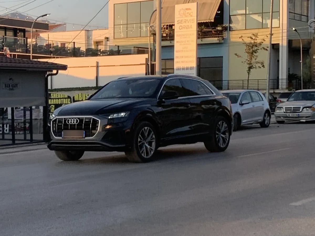 Audi Q8 2018