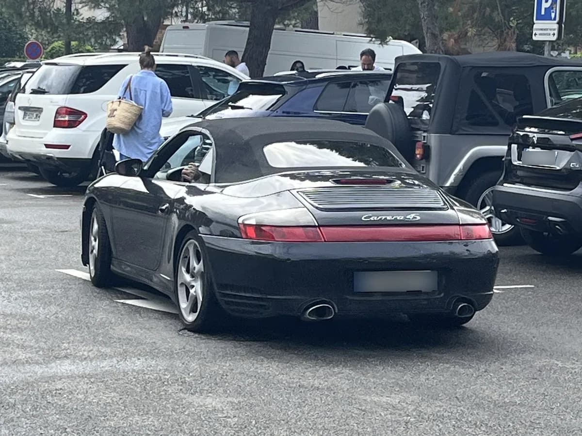 911 Carrera 4S Cabriolet 2003