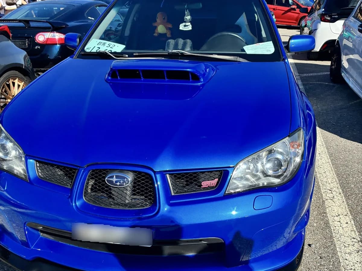 Subaru Impreza WRX STi Sedan 2005