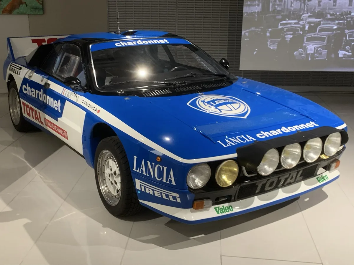 Lancia Rally 037 1982