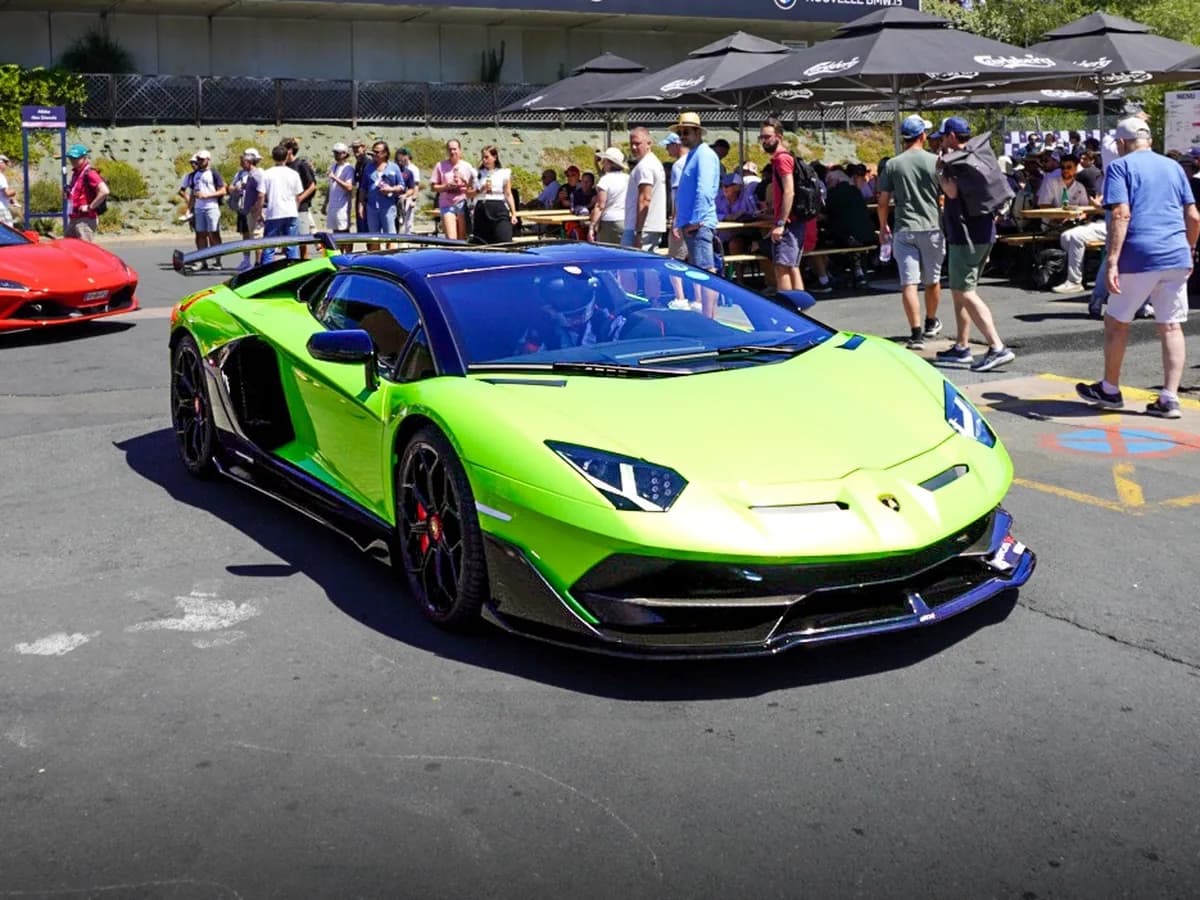 Lamborghini Aventador LP770-4 SVJ 2018