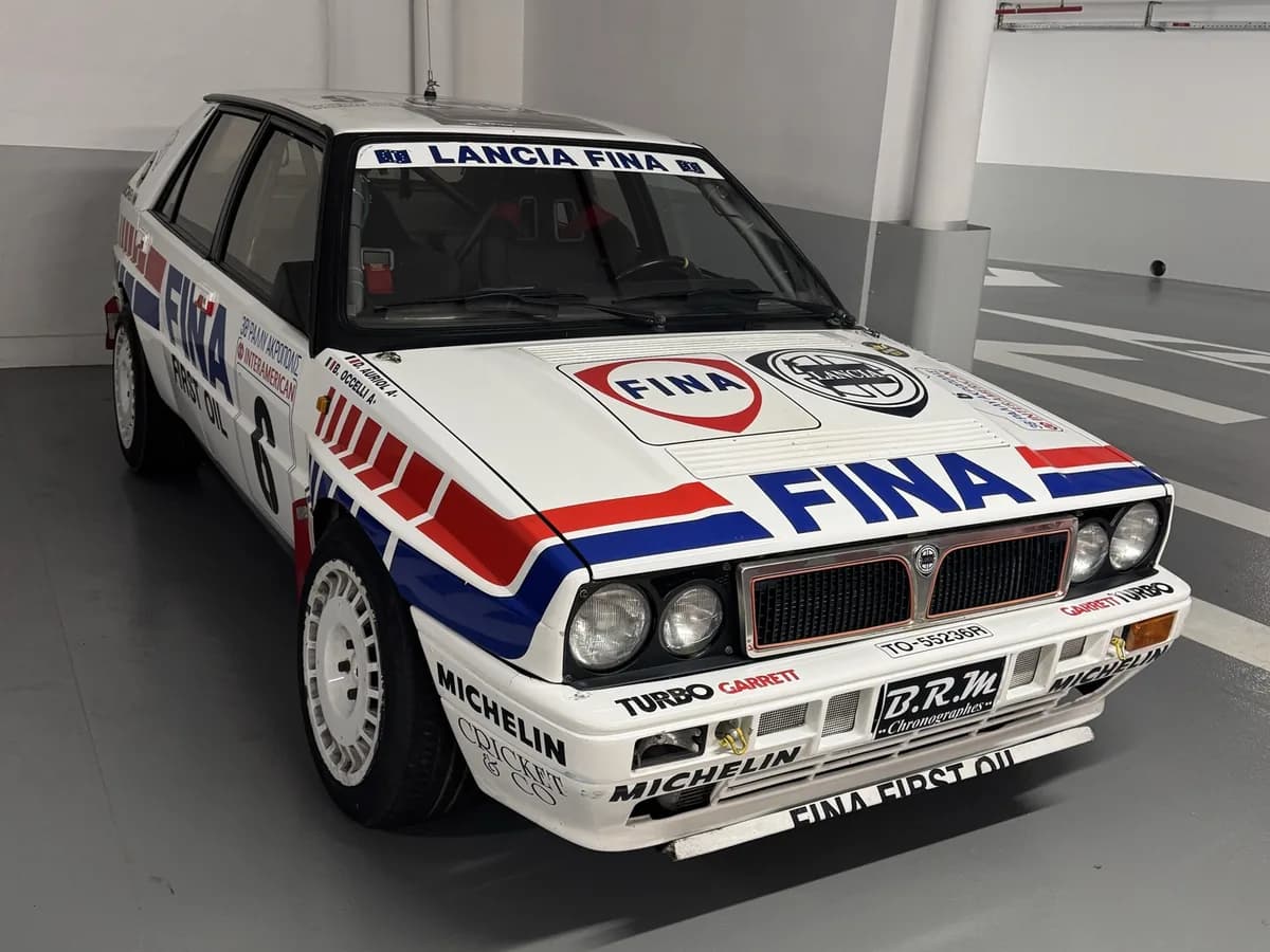 Delta HF Integrale 1987