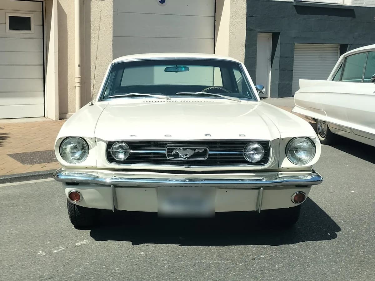 Mustang Convertible