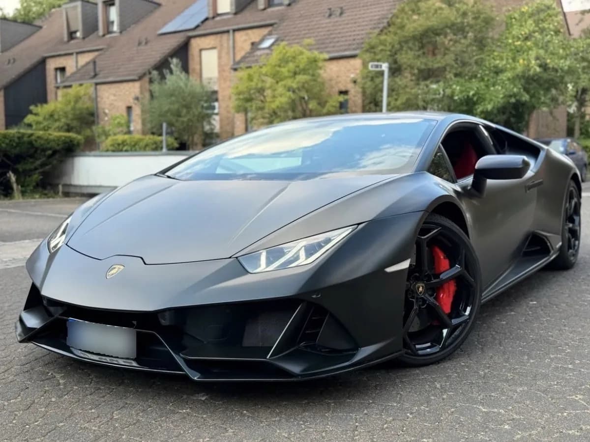 Lamborghini Huracán LP640-4 EVO 2019