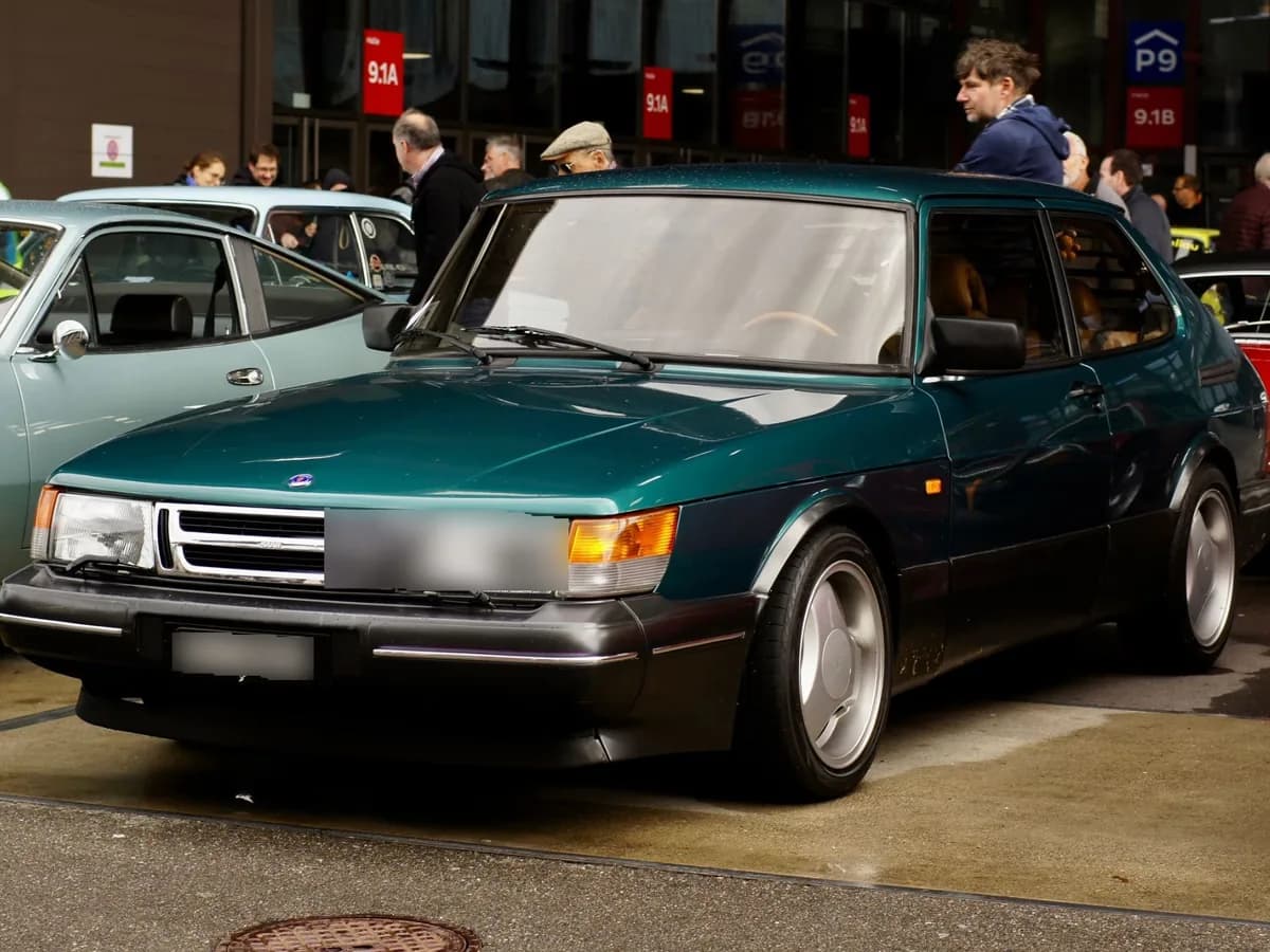 SAAB 900 Liftback 1979