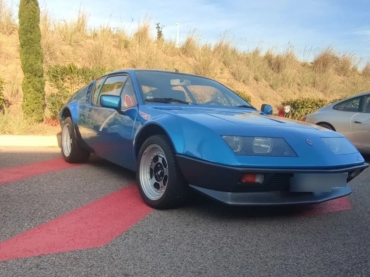 Alpine A310