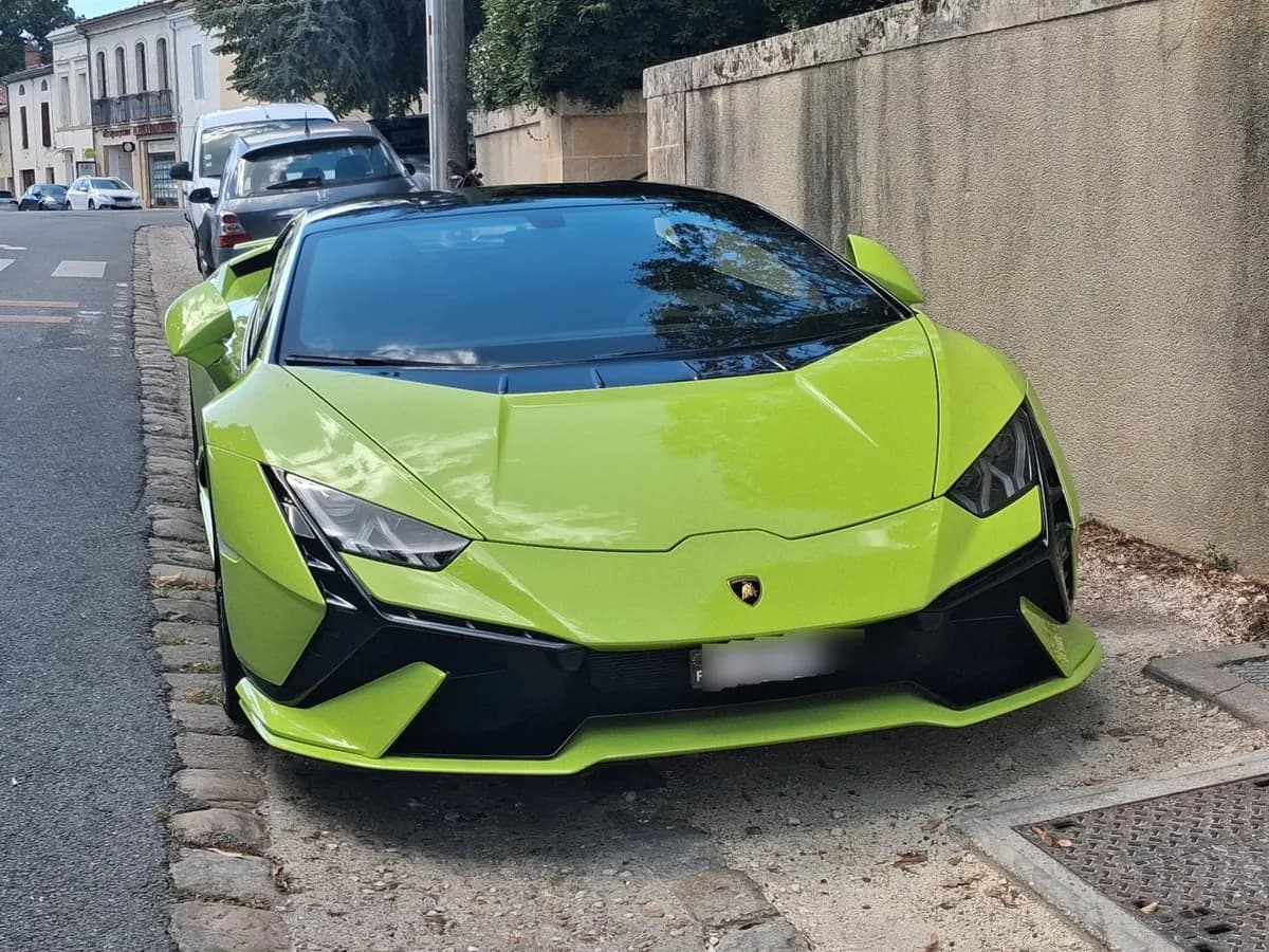 Lamborghini Huracán LP640-2 Tecnica