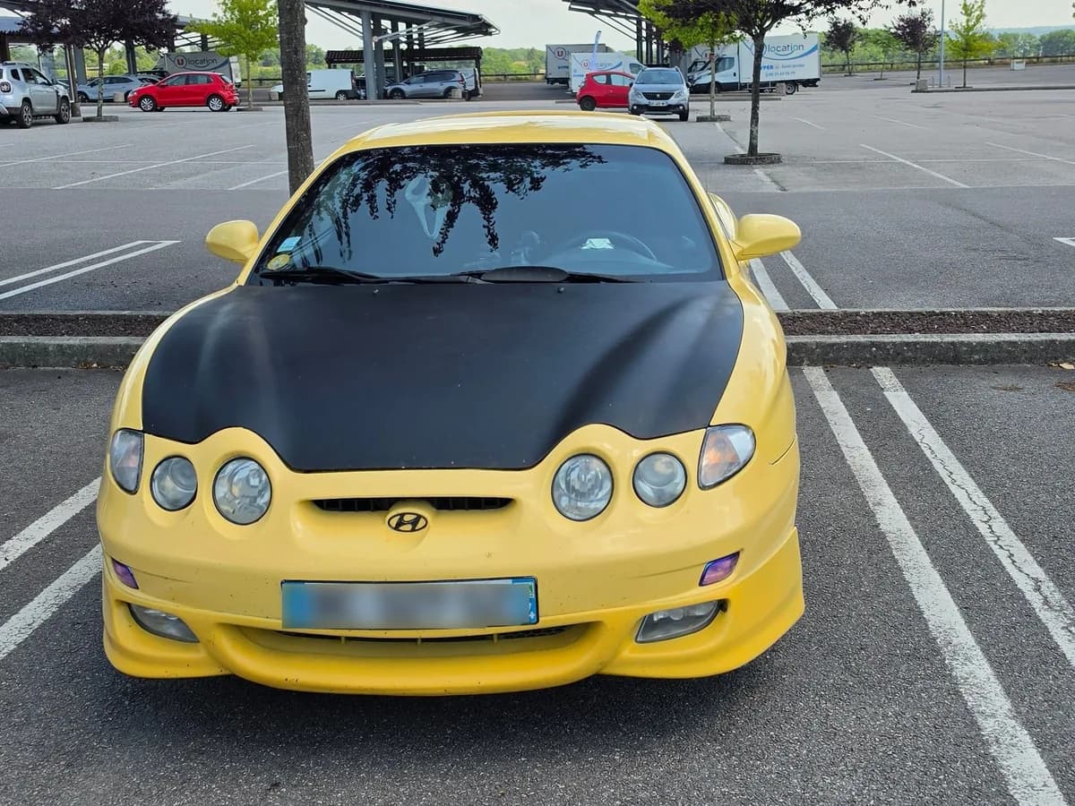 Hyundai Coupé
