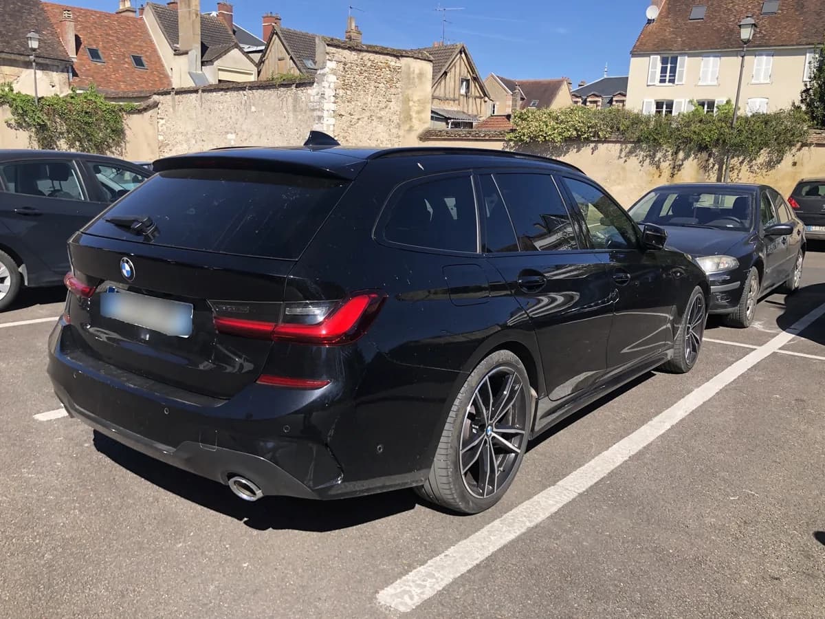 BMW 3 Series Touring 2019