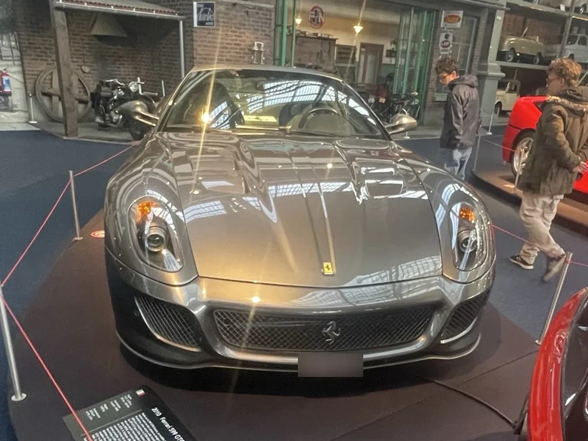 Ferrari 599 GTO 2010