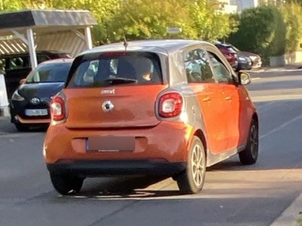 Smart ForFour