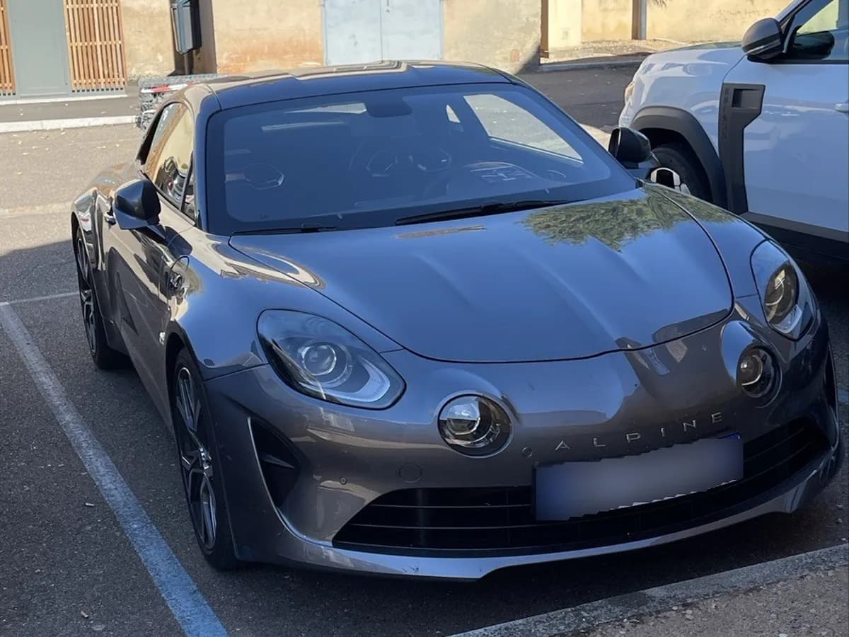 Alpine A110