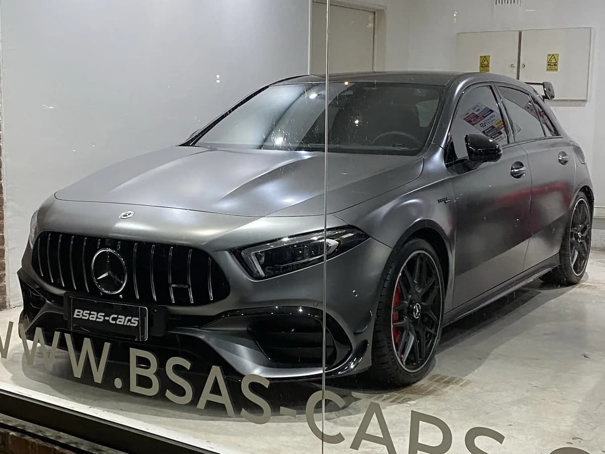 Mercedes-Benz A-Klasse Hatch 2018