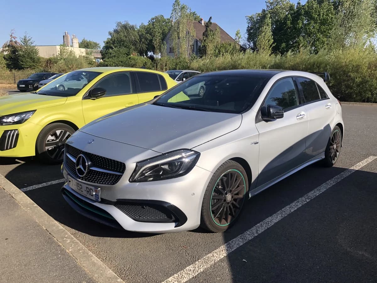 Mercedes-Benz A-Klasse 2012
