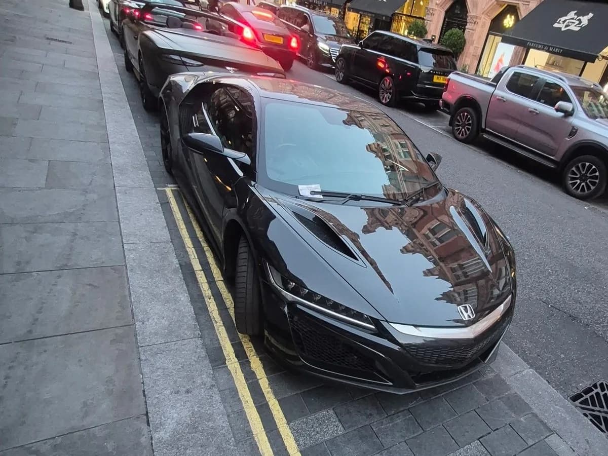 Honda NSX 2016