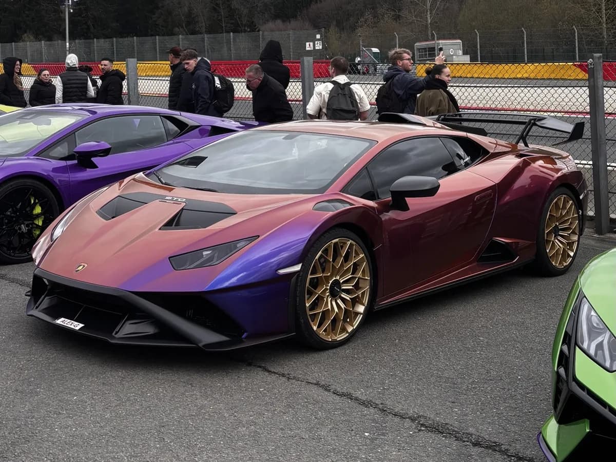 Huracán LP640-2 STO