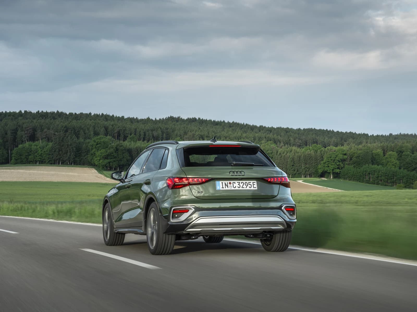 A3 Allstreet e-hybrid