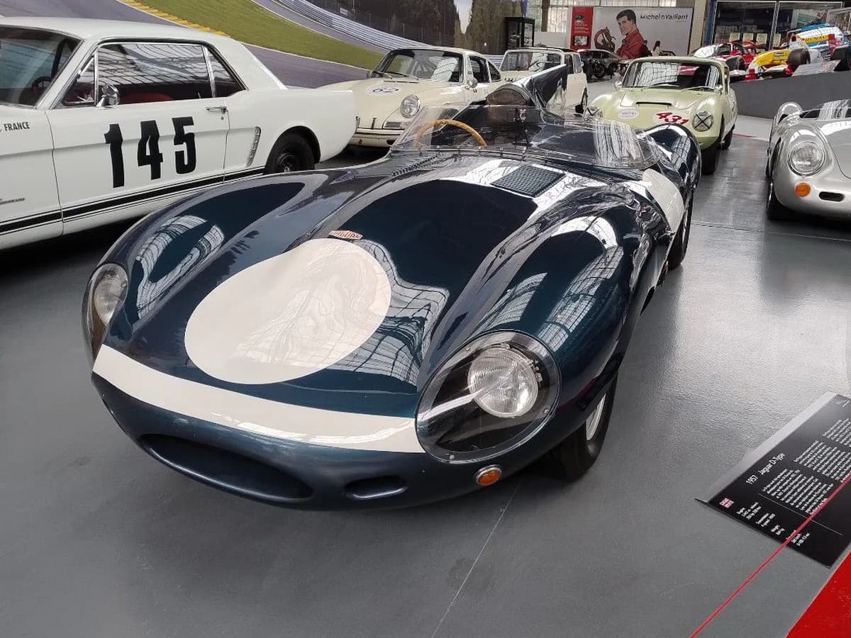 Jaguar D-Type