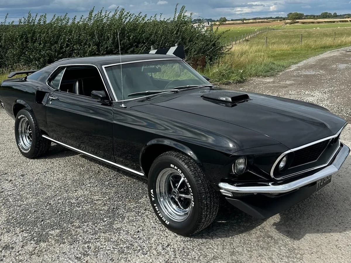 Ford Mustang Fastback 1964