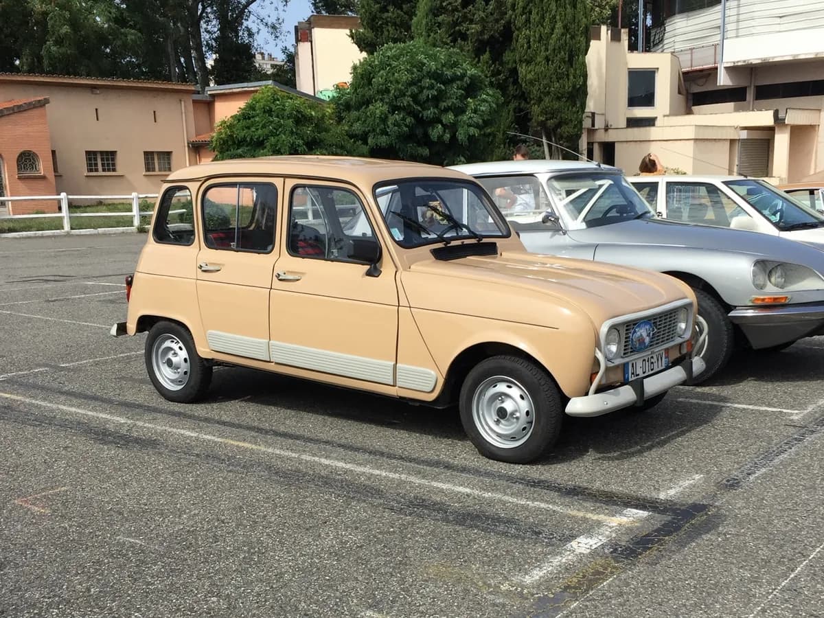 Renault 4 Sedan Hatch 1961