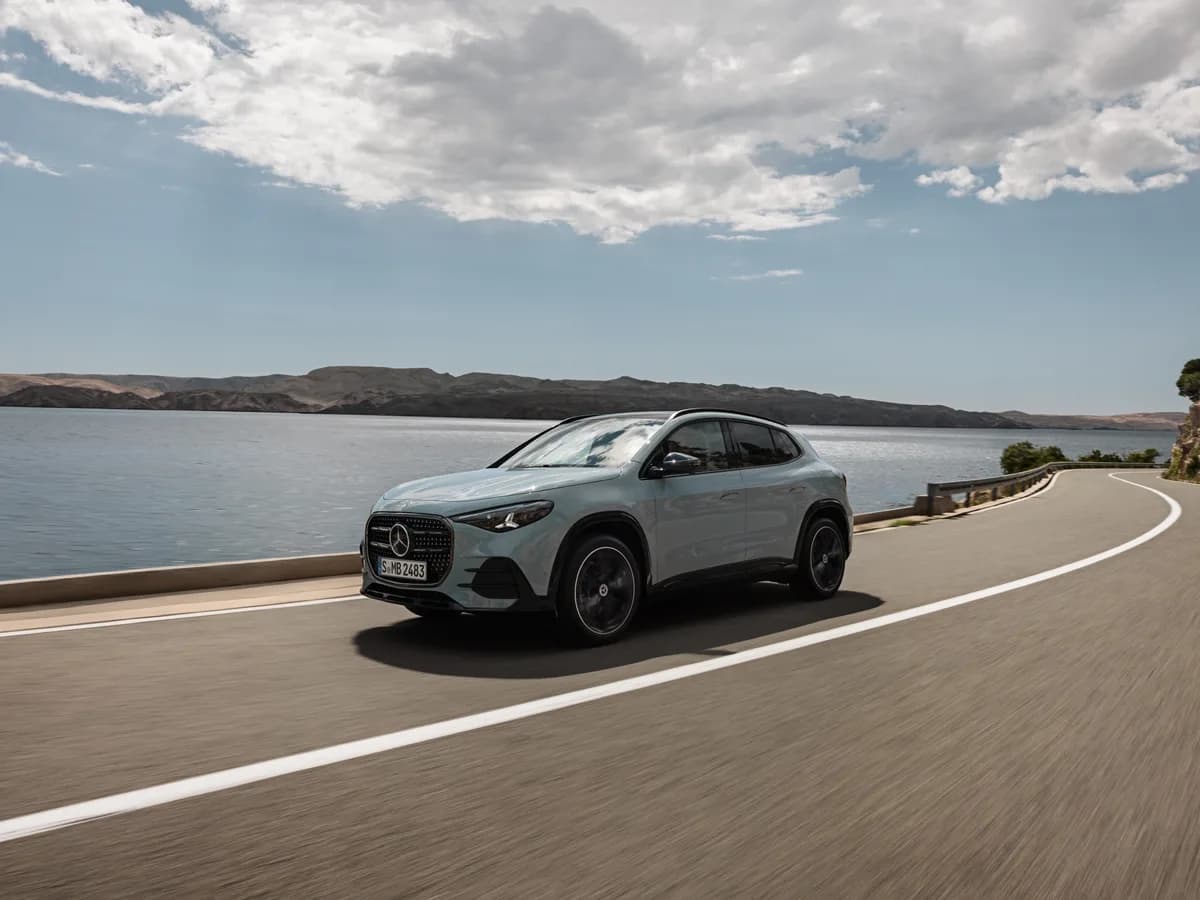 Mercedes-Benz GLA with EQ technology 2026