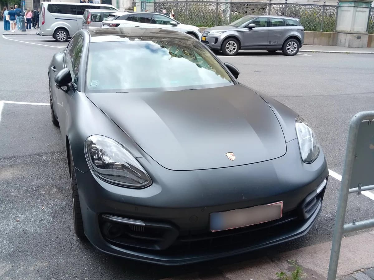 Panamera Sport Turismo