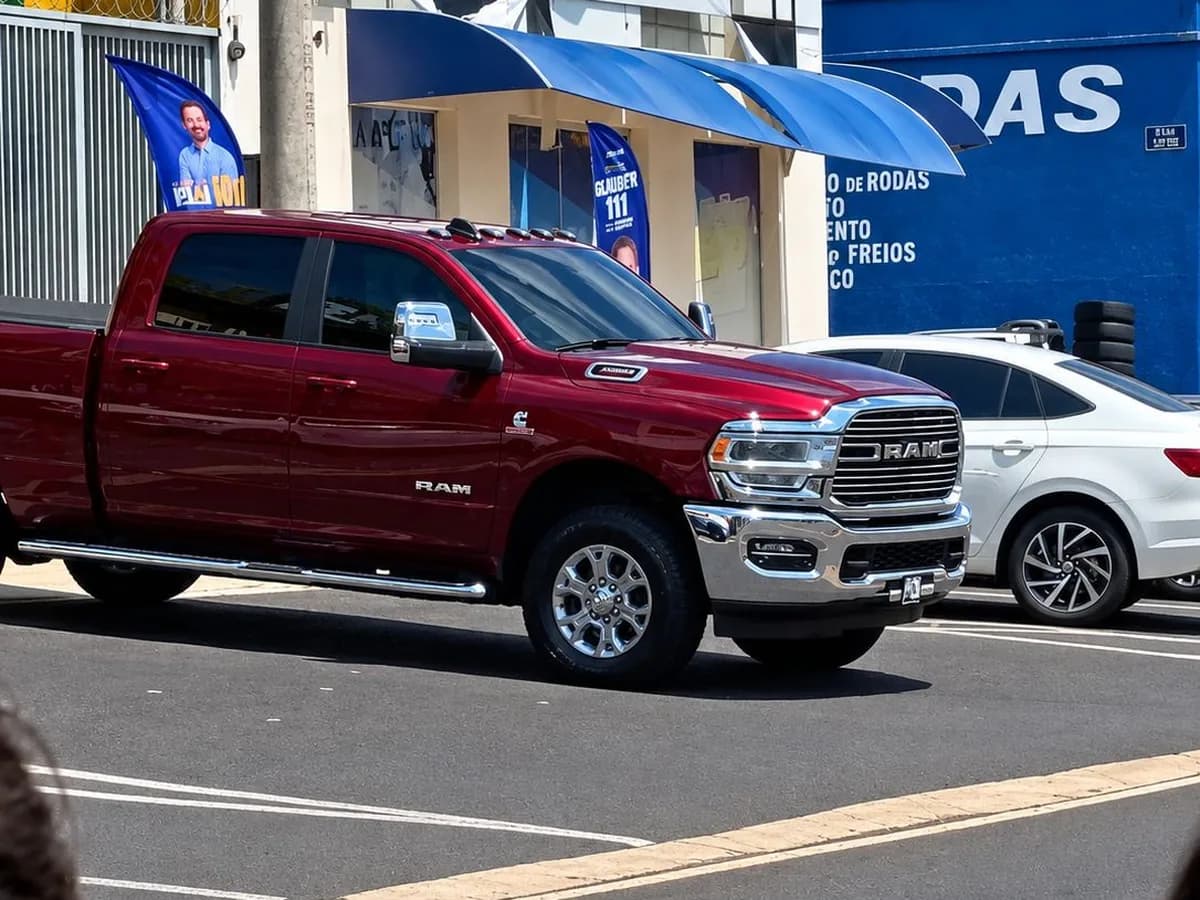 Ram Pickup Heavy Duty 2019