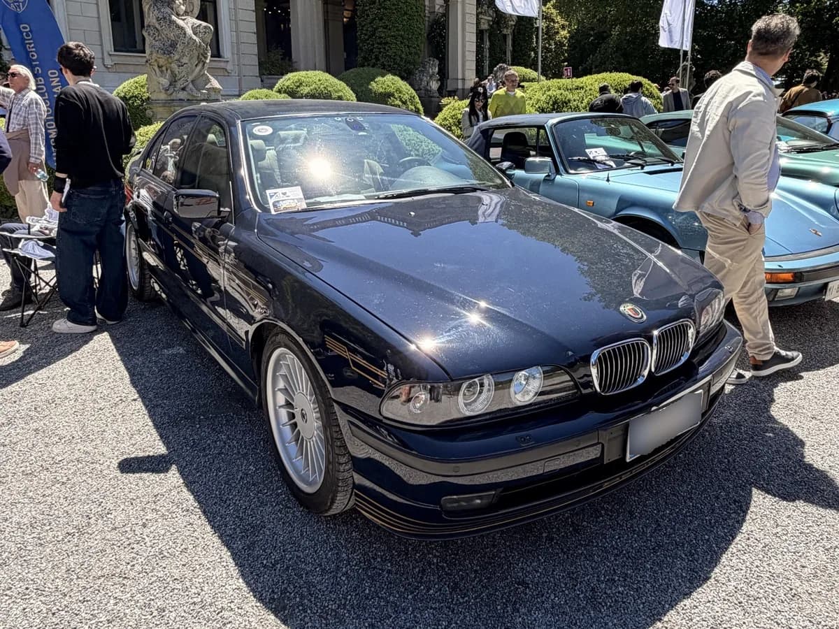 BMW 5 Series Alpina B10 D10 Sedan 1997