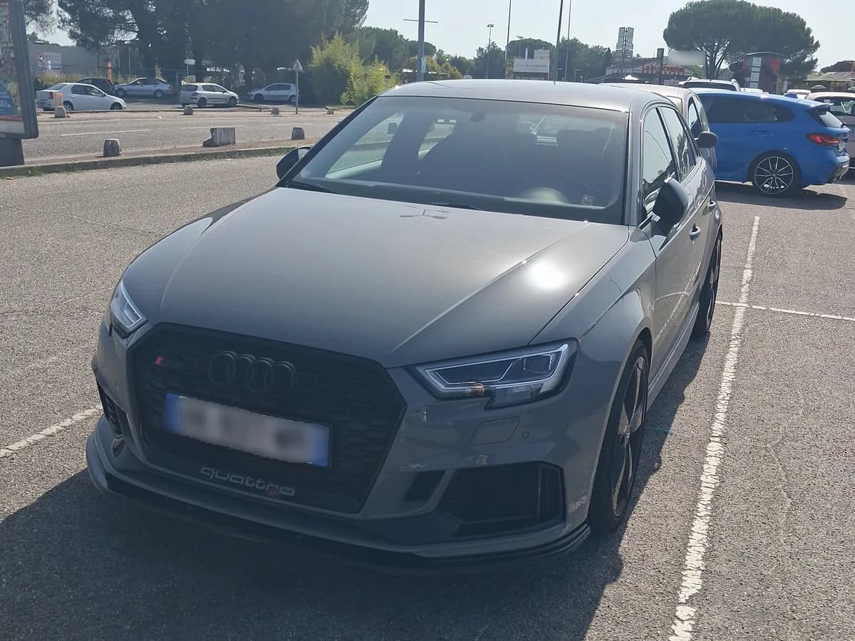 Audi RS3 Sedan 2017