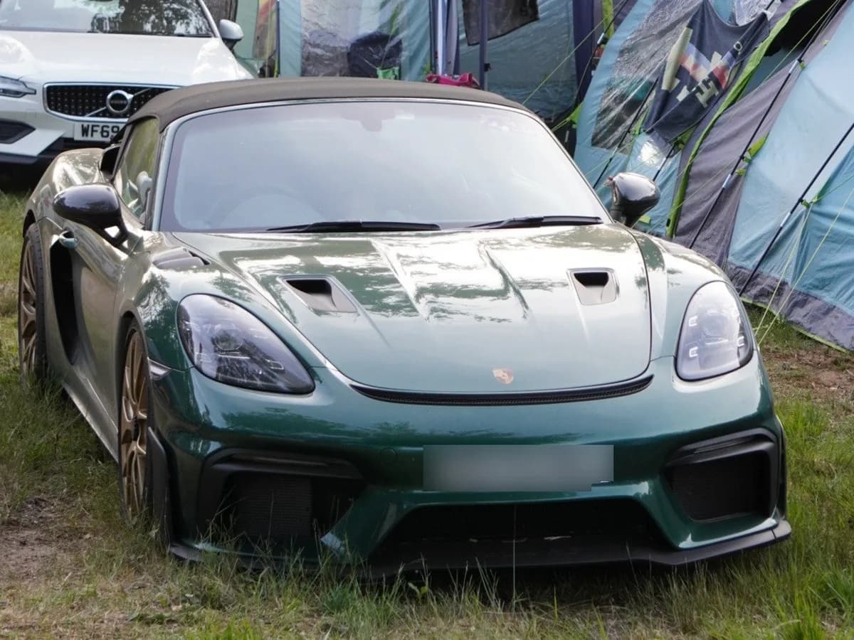 Porsche Boxster 718 Spyder 2019