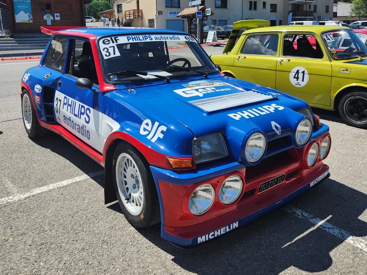 Renault 5 Turbo 1980