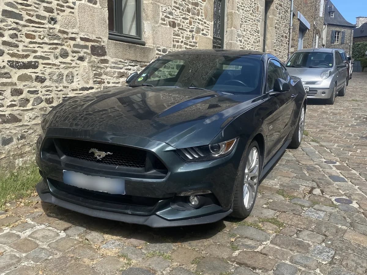 Ford Mustang Coupé