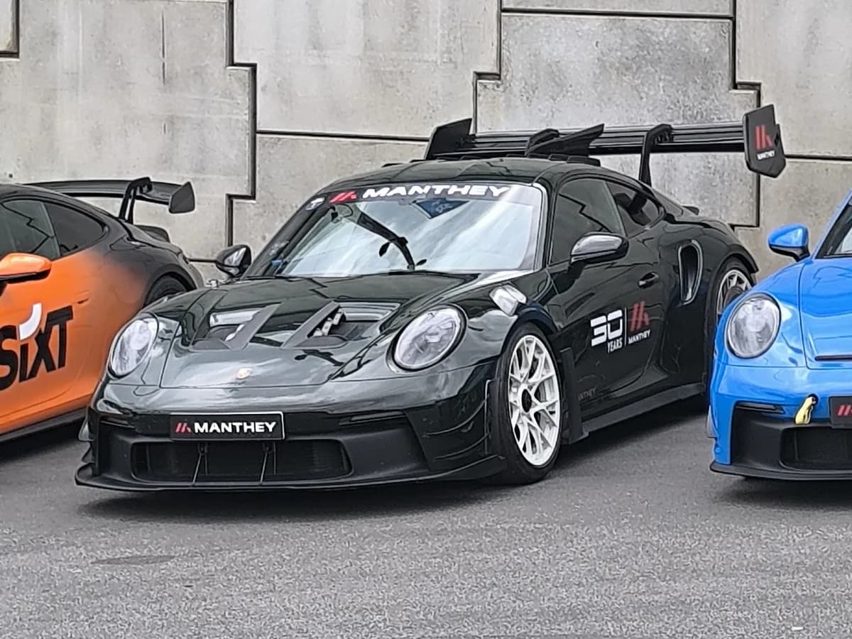 Porsche 911 GT3 2022