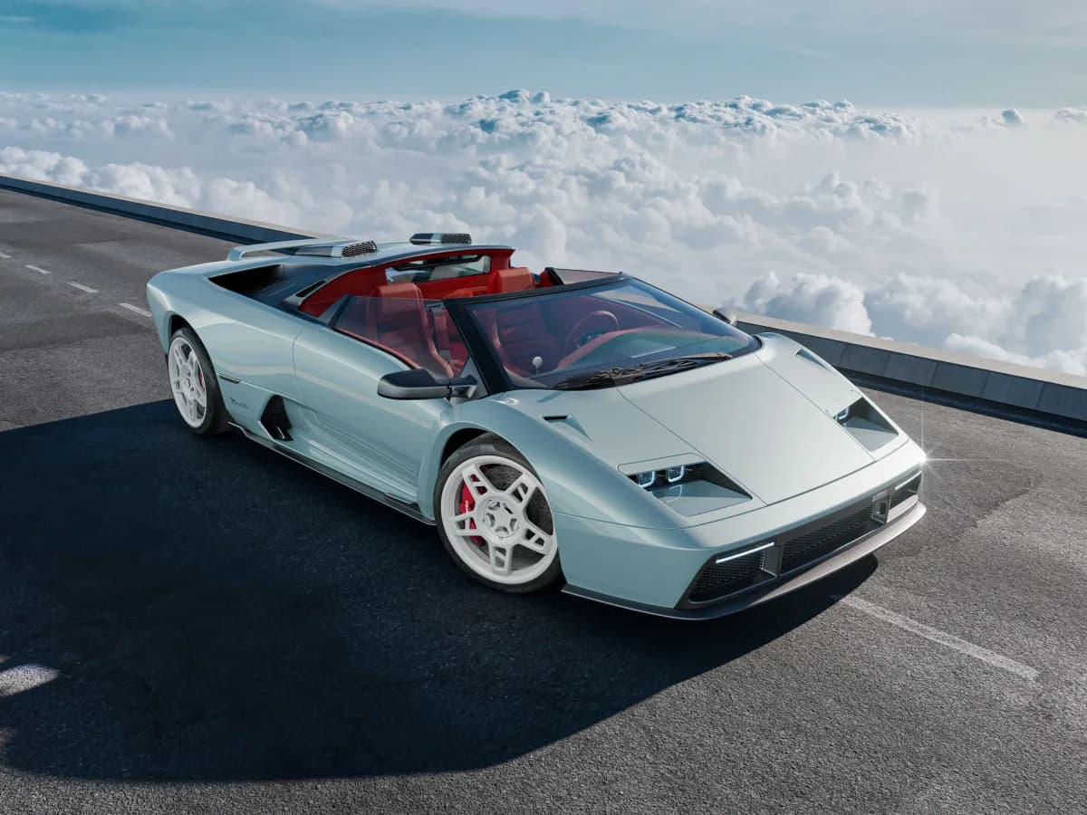 Eccentrica V12 Roadster 2026