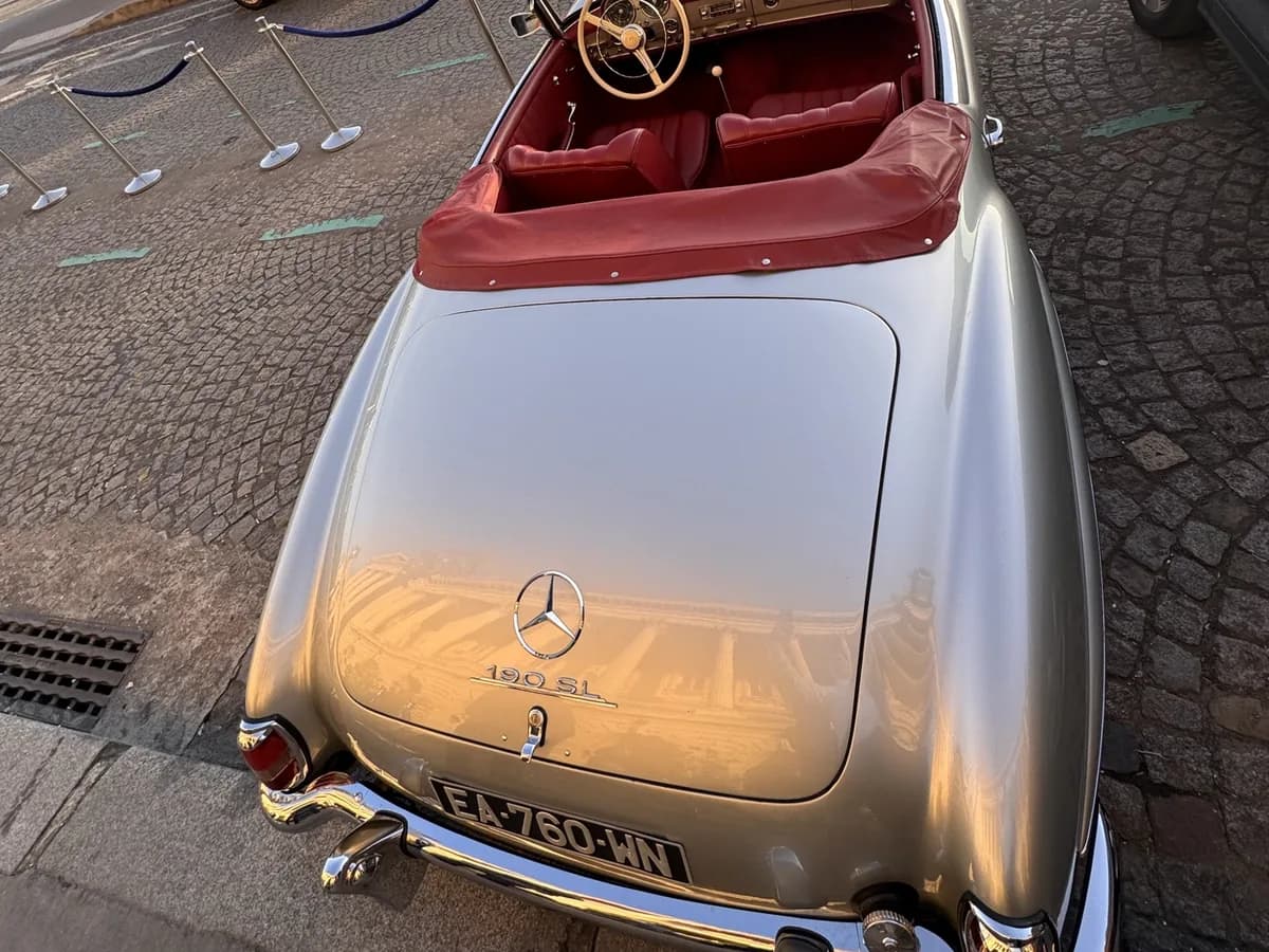Mercedes-Benz SL-Klasse 190 SL 1955