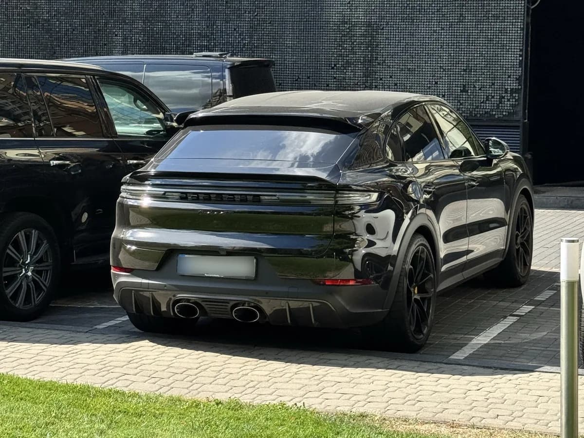 Porsche Cayenne Coupé