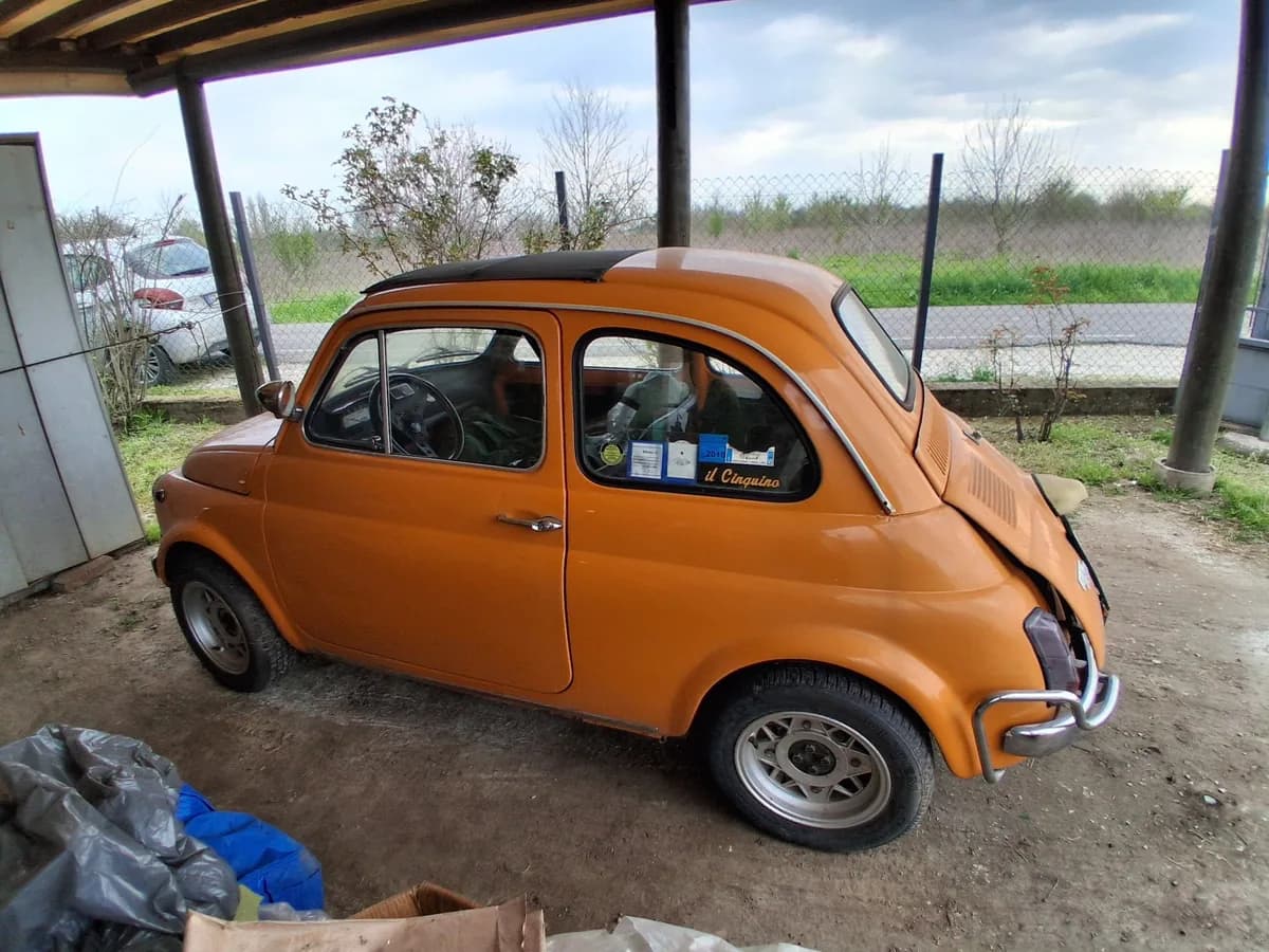 FIAT 500 500F 1965