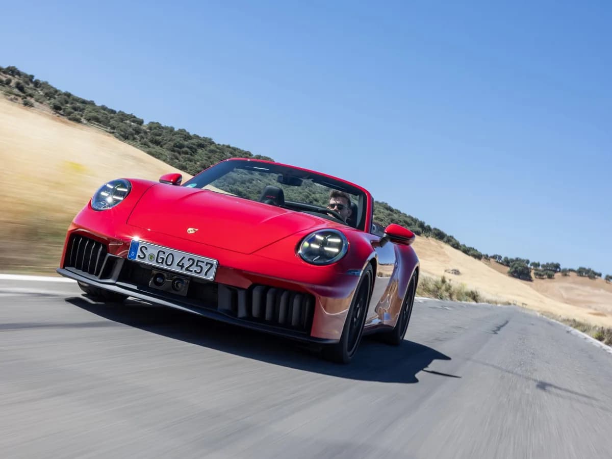 911 Carrera 4 GTS Cabriolet