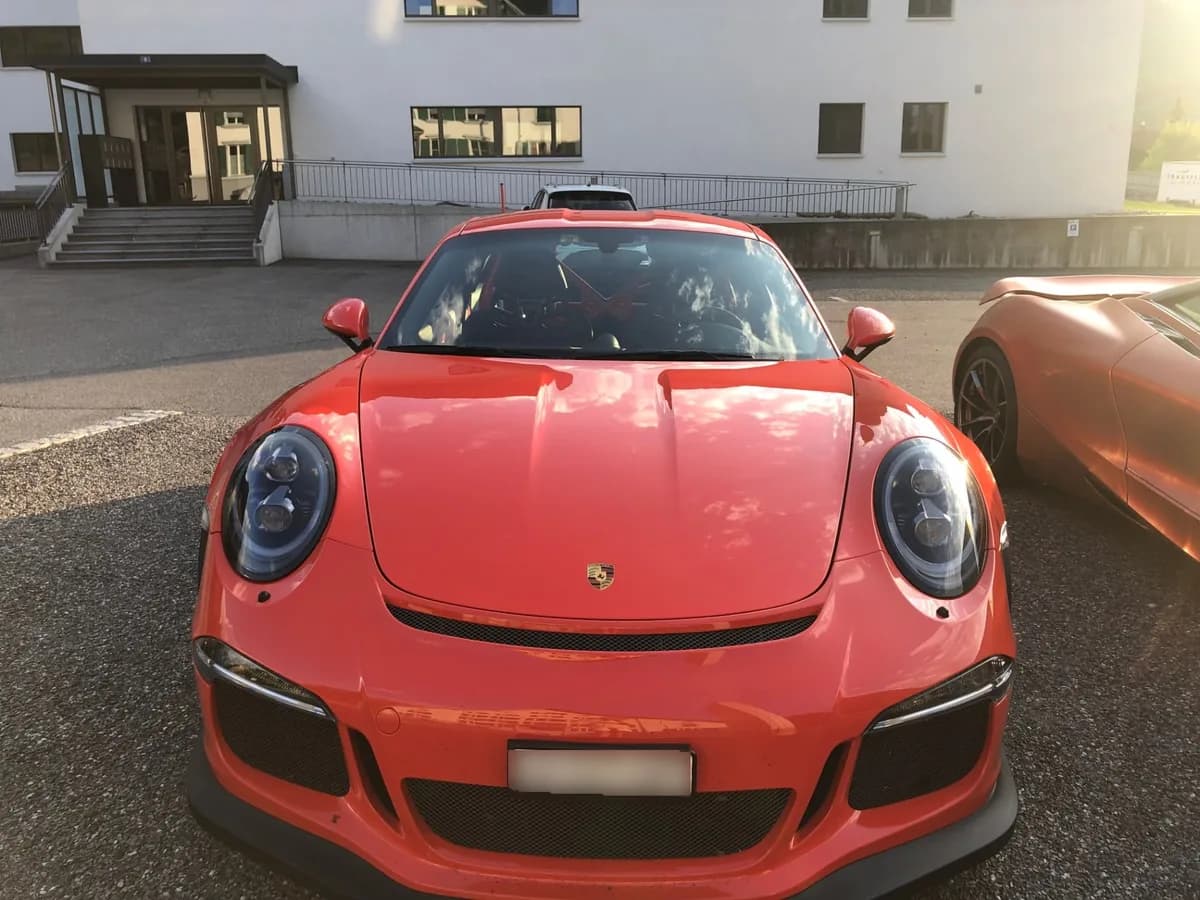 Porsche 911-GT3