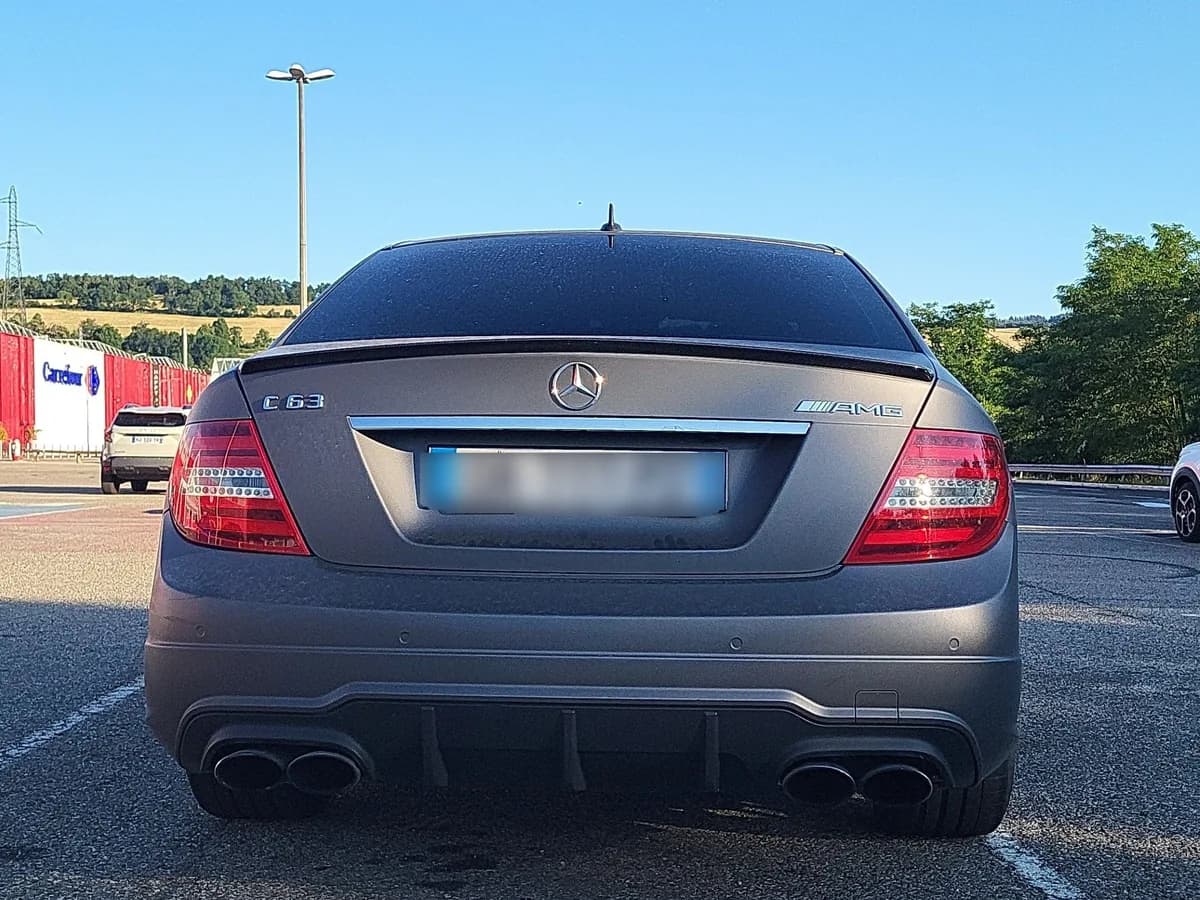 Mercedes-Benz C-Klasse Coupé 2011