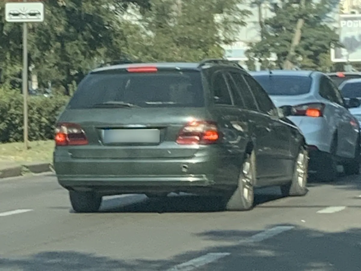 Mercedes-Benz E-Klasse Wagon 2002