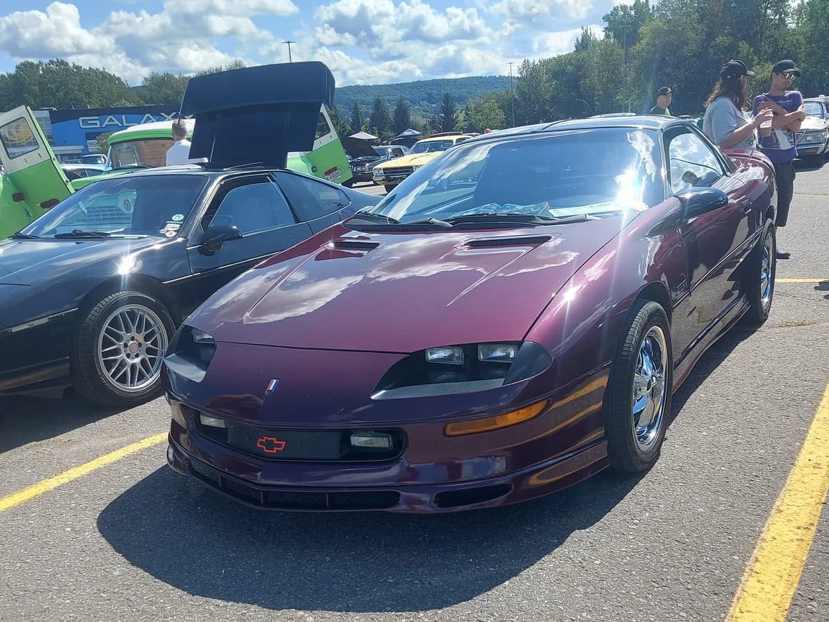 Chevrolet Camaro Coupé 1992